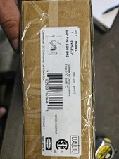 DUAL-LITE EVHCEZP BACK PLATE FOR EVH-SERIES EMERGENCY LIGHTING WHITE W/KNOCKOUTS