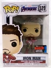 Funko Pop! 529 Iron Man 2019 Fall Con Exclusive Marvel Avengers Endgame New