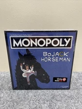 Bojack Horseman Monopoly - GameStop Exclusive Limited Edition Collectible NICE!