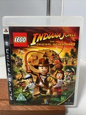 LEGO Indiana Jones: The Original Adventures - PlayStation3 PS3 game + manual