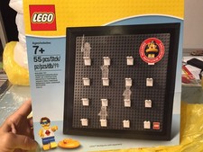 Lego espositore cornice per minifigure