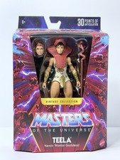 Masters of the Universe Masterverse Vintage Collection Teela Action Figure MOTU