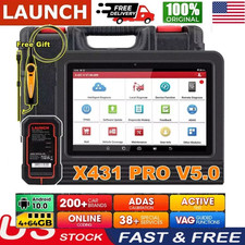 2026 LAUNCH X431 PRO V5.0 PRO5 All System Car Diagnostic Scanner Tool ECU Coding