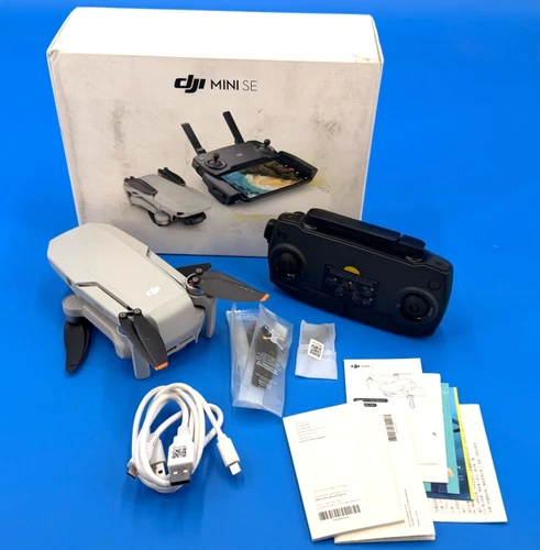 DJI Mini SE Quadcopter CP.MA.00000324.01 ✨🔥✨NEW OPEN BOX! FULLY FUNCTIONAL!✨🔥✨