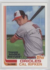 2018 Topps Archives Topps Rookie History Cal Ripken Jr #98T HOF 1c7