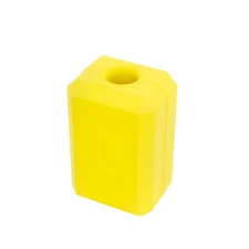 Chew King Premium Treat Dog Toy, Medium, Durable Natural Rubber Fillable Toy