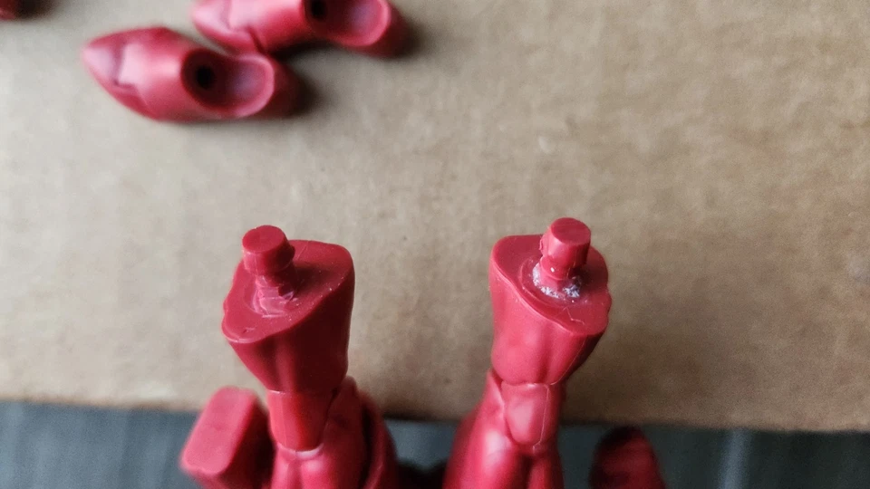 Marvel Legends Daredevil paquete de 3 (modificado) Foto 3 de 4