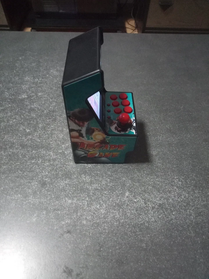 Arcaden Game Cabinet 156 Spiele In 2,8"TFT Screen 600mAH Akku zubehörpaket  - Bild 4 von 4