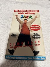 Jack (VHS, 1996)