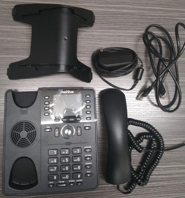 Nextiva X-835 Multi-Line Business Phone - Black - New - No Box - Free Shipping