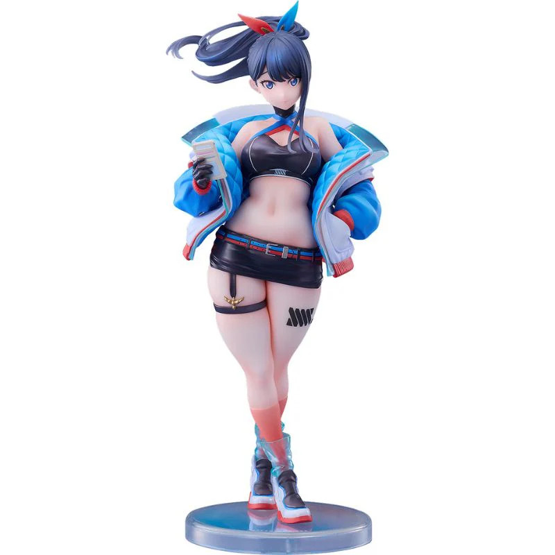 Solarain GRIDMAN UNIVERSE Rikka Takarada Dreamy Divas Ver 1/7 Figure JAPAN