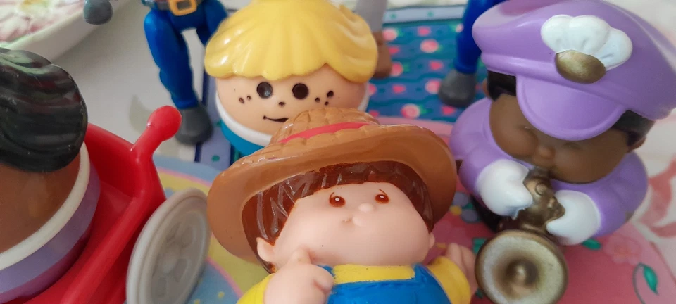 Little People, Little Tikes Toddle Tots people, pirate figures original - image 2 of 4