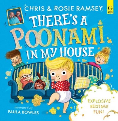 THERES A POONAMI IN MY HOUSE by RAMSEY, CHRIS Paperback Self Help Business