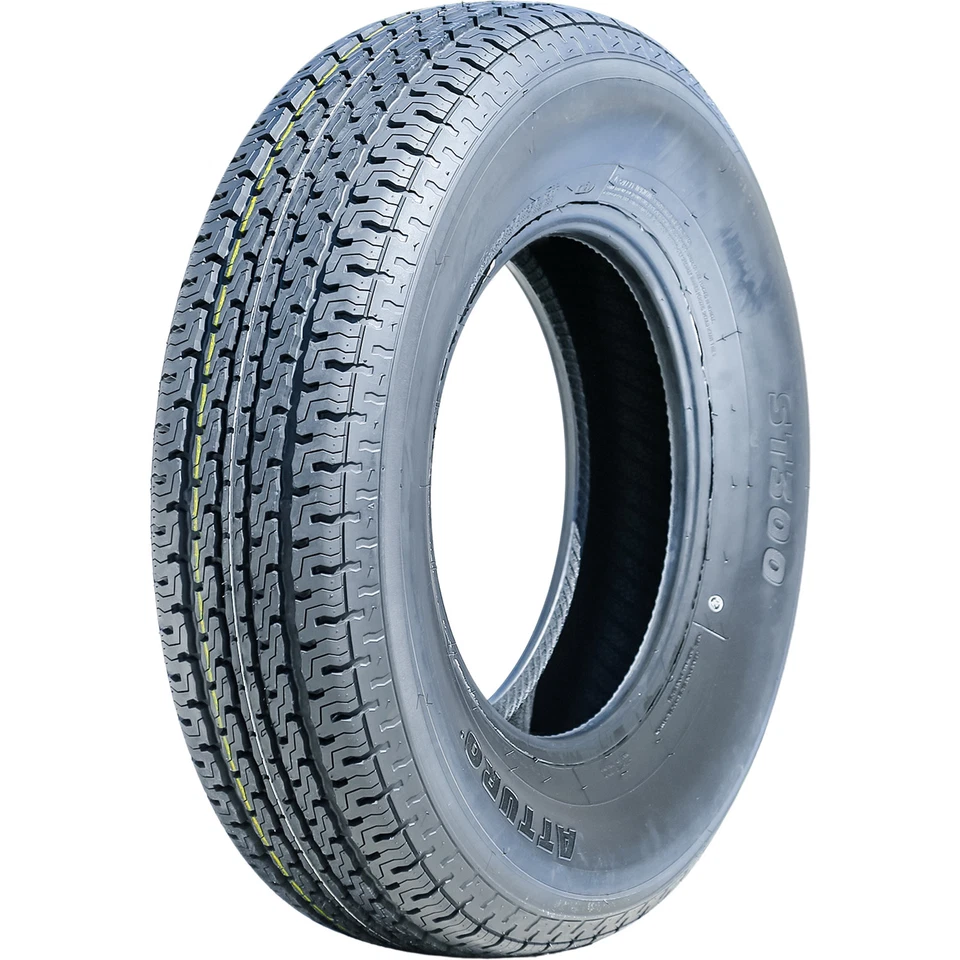 4 Tires Atturo ST300 Steel Belted ST 205/75R14 Load D 8 Ply Trailer - Image 2 of 4