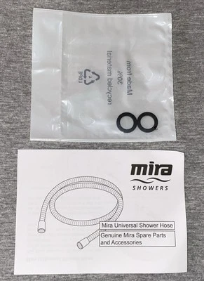 REDUCED GENUINE Mira Shower Hose Washers x2 ONLY - Plz Read - CHEAPEST £7.39