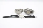 Mens Assorted Vintage Seiko 5 Mechanical Watches SPARES/REPAIRS x 3