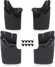 Front Rear Splash Mud Flaps for Toyota Tacoma 2016-2023 Not Fit SR Models 4P