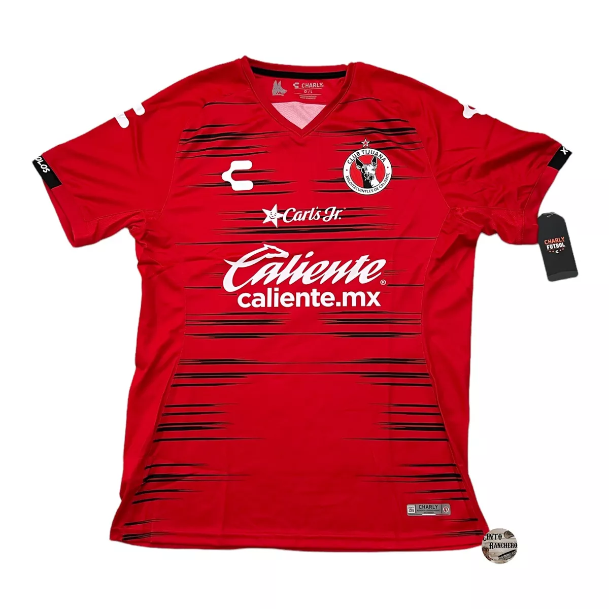 Charly Xolos De Tijuana Jersey Local Futbol Soccer Liga Mexicana