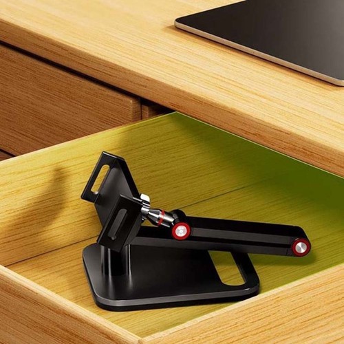 360° Swivel Monitor Desk Holder Adjustable Tablet Bracket for 12-17in - Afbeelding 7 van 10