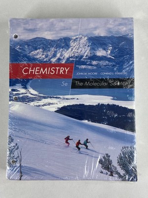 Chemistry The Molecular Science 5th Loose Leaf Textbook Only Study