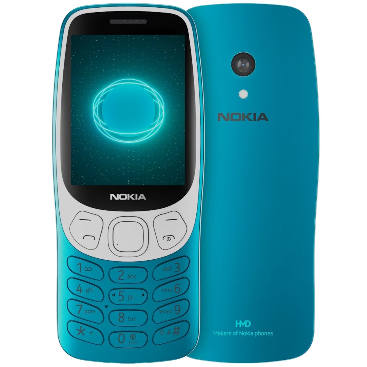 ノキア　Nokia 3210 4G Nokia 3210 4G (2024), Dual SIM, 2 MP Camera, Scuba Blue | eBay