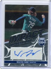 2023 Elite Extra Edition Impact Impressions Autographs Walter Ford Auto