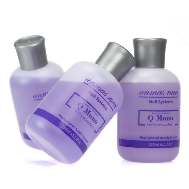 150ml 3 Pcs Acrylic Liquid Monomer Nail Acrylic System For ...