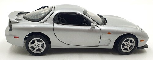 Kyosho Scala 1/18 Diecast DC211123X - Mazda RX-7 - Argento - Foto 4 di 5