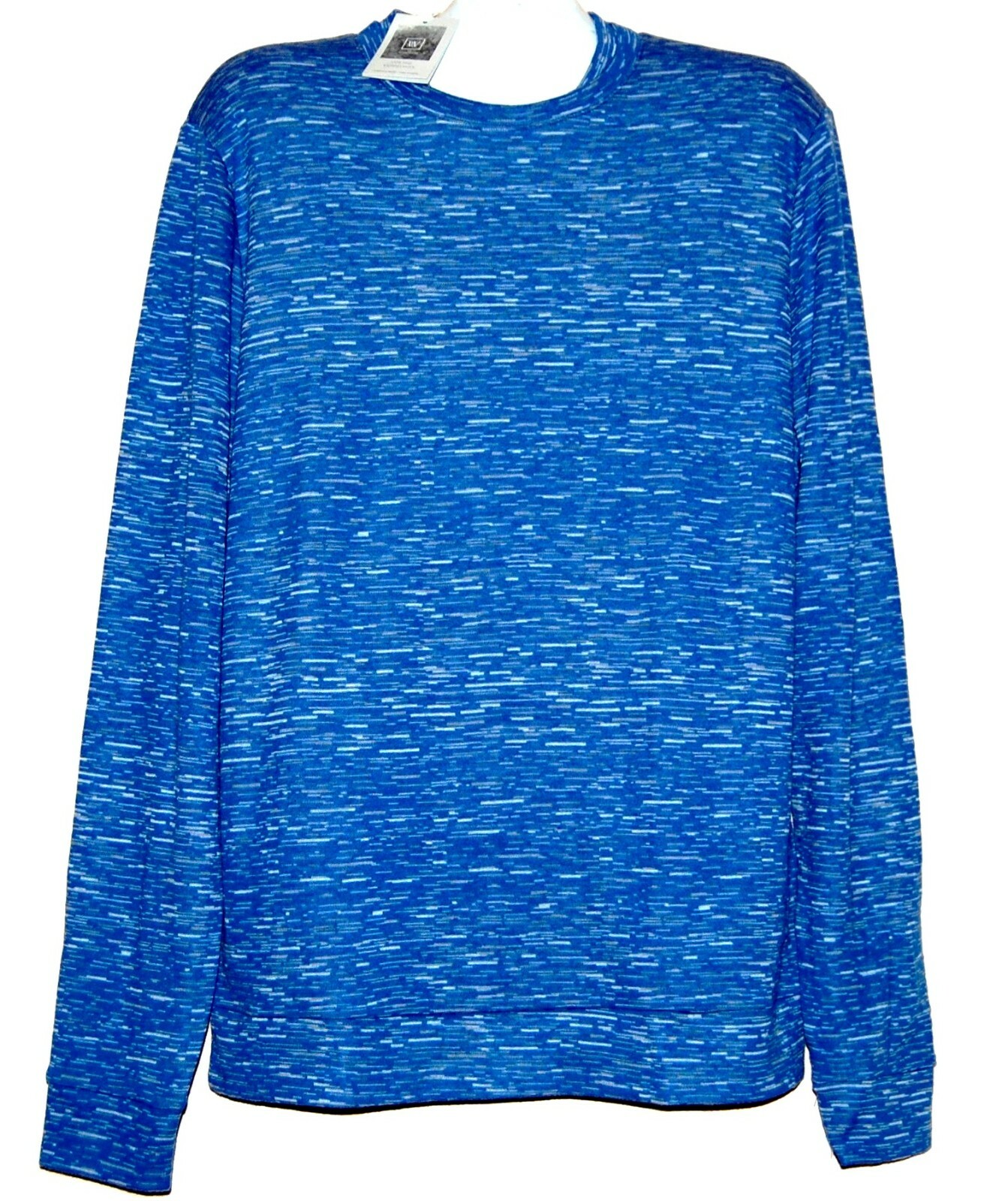 Мы, норвежцы, Свитер в синюю полоску с длинным рукавом из 100% шерсти для мужчин, Размер XL, 200 долларов США