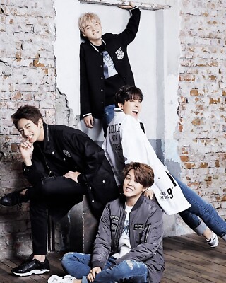 BTS KPOP GROUP 8x10 PHOTO *