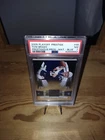 Tom Brady 2009- PSA 7 -Playoff  "Prestigious Pros" #46-Game Worn-- /250