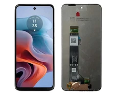 For Motorola Moto G34 XT2363-2 LCD Display Touch Screen Digitizer Assembly Black