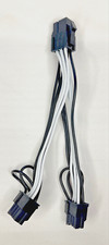 PCIe Splitter 6-Pin Female to Dual 8 Pin 6 2 Male Power Cable 18AWG GPU Mining