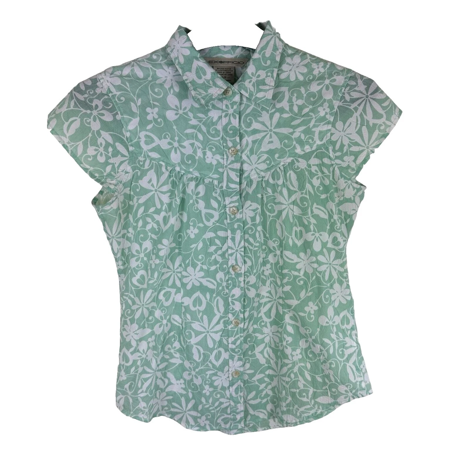 ExOfficio Polyester Floral Tops for Women