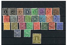 Ali. Bes MiNr. 911 - 937 Clean Stamped