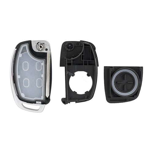 2 For Hyundai Santa fe ix45 2013 - 2016 2017 2018 2019 Remote Key Fob Shell Case - Picture 3 of 10