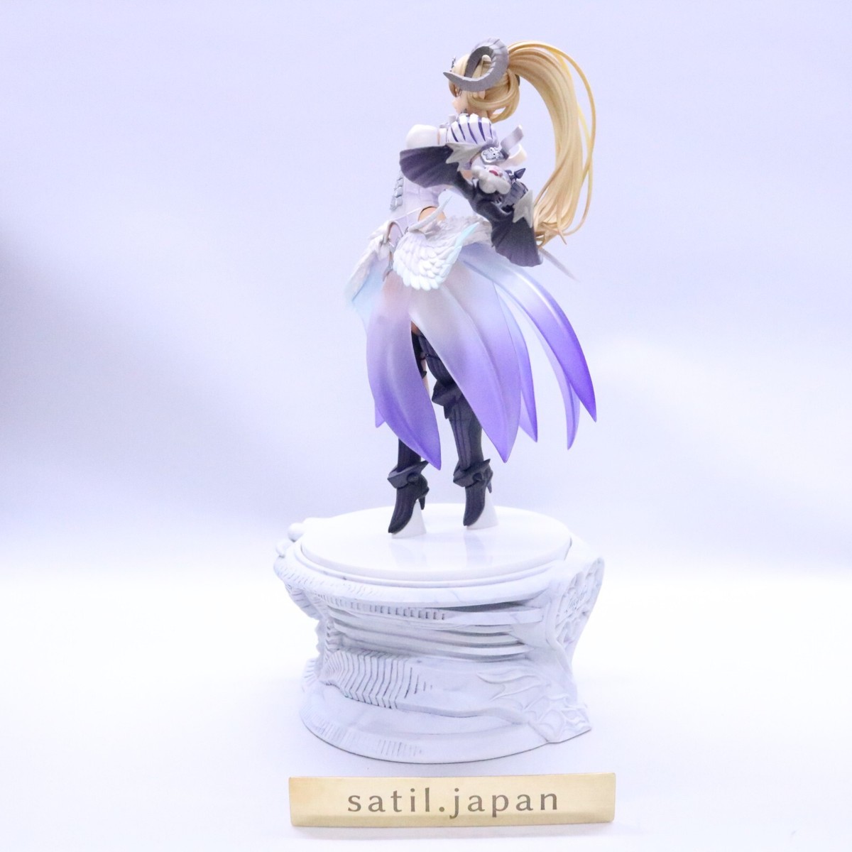 USED] Orchid Seed The Seven Deadly Sins Lucifer arrogant 1/8 scale
