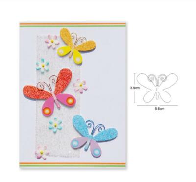 Lovely Butterfly Metal Cutting Dies Stencil DIY Scrapbooking Album ...