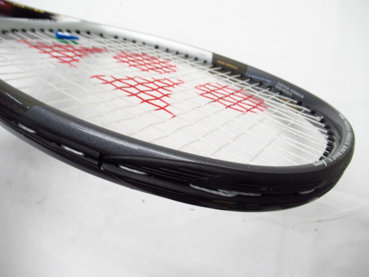 YONEX SUPER RQ Ti 700 LONG MP TENNIS RACQUET (4 1/4) NEW GRIP