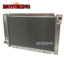 Aluminum Radiator For 1980-1984 1983 Ford F150 F250 F350 Bronco 5.0l 5.8l 7.5l W