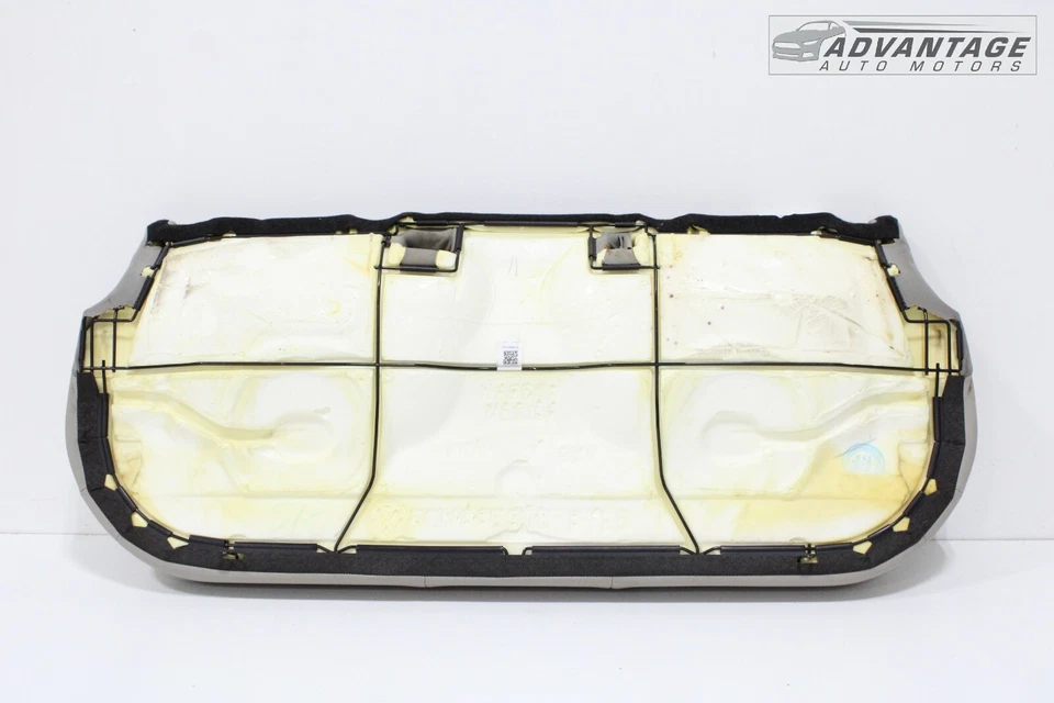 Volkswagen Golf Alltrack 2017-2019 trasero segunda fila asiento inferior cojín OEM Foto 4 de 4