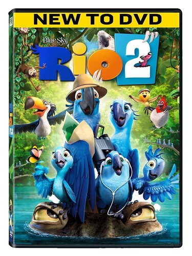 DVD - Animation - Rio 2 - Jessie Eisenberg - Anne Hathaway