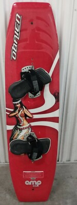 Obrien Wakeboard Amp 145 W Fins Mens, Womens, Kids 