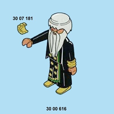 Playmobil Mur personnalisé 3D pour châteaux STECK 3666