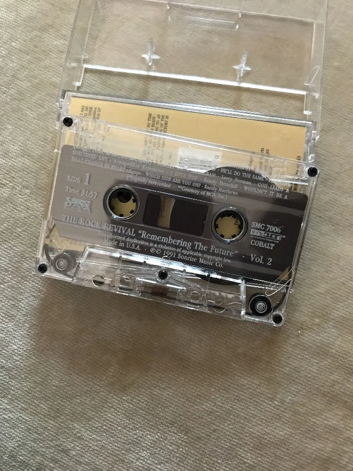 The Rock Revival Remembering The Future Cassette Ships N 24h - Image 4 of 4