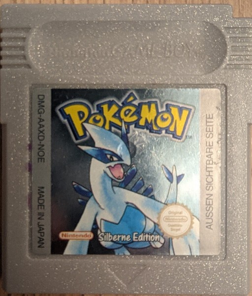 Pokemon: Silberne Edition Nintendo Game Boy Color Gebraucht Nur Modul-image
