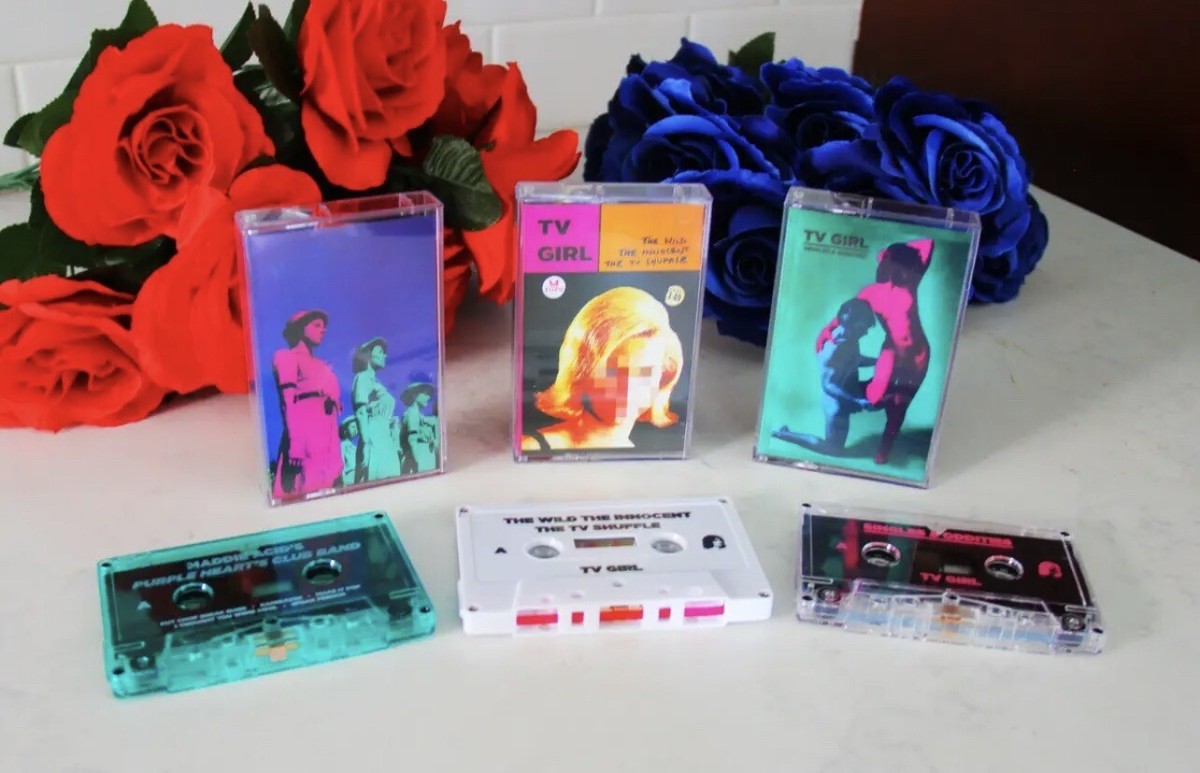 TV Girl Wild Innocent Shuffle Purple Heart Singles Rarities