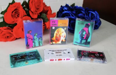 TV Girl Wild Innocent Shuffle Purple Heart Singles Rarities