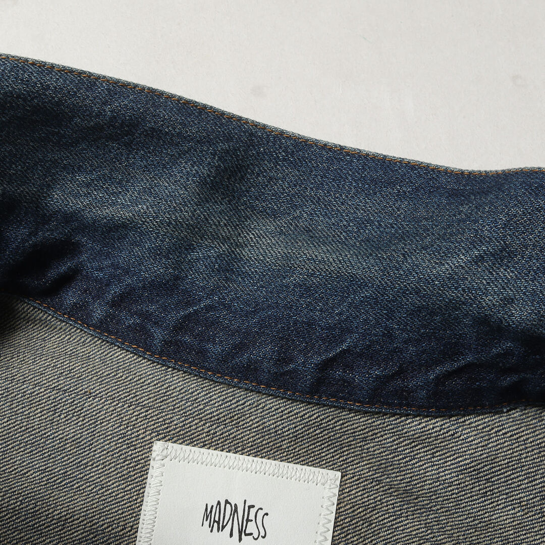 N.HOOLYWOOD N HOLLYWOOD JACKET SIZE: 40 23AW MADNESS DENIM N.HOOLYWOOD N HOLLYWOOD JACKET SIZE: 40 23AW MADNESS DENIM