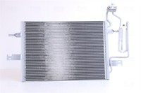 Nissens 94624 Condenser, Air Conditioning For Opel Vauxhall